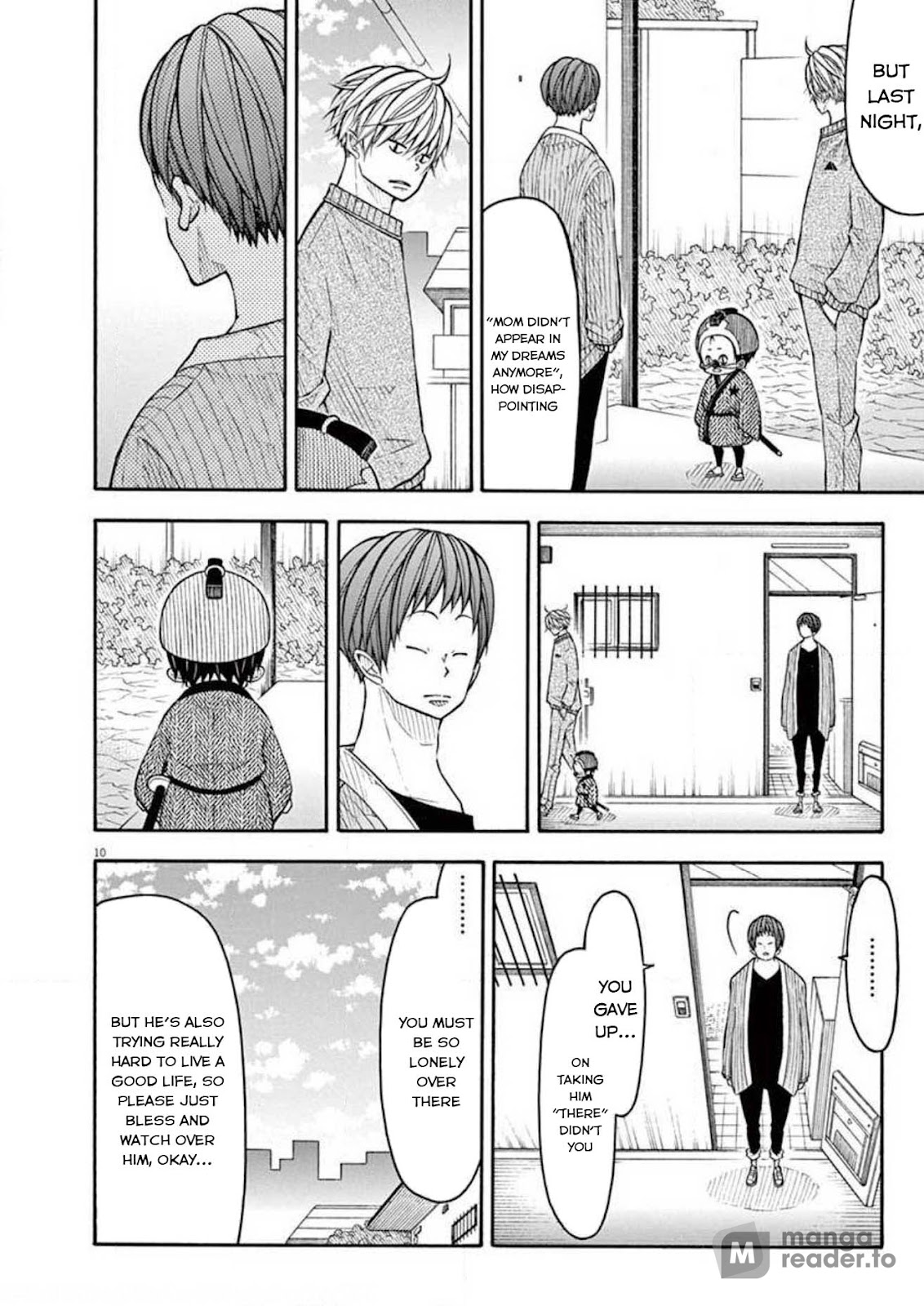 Kotaro Lives Alone, Chapter 83 image 010